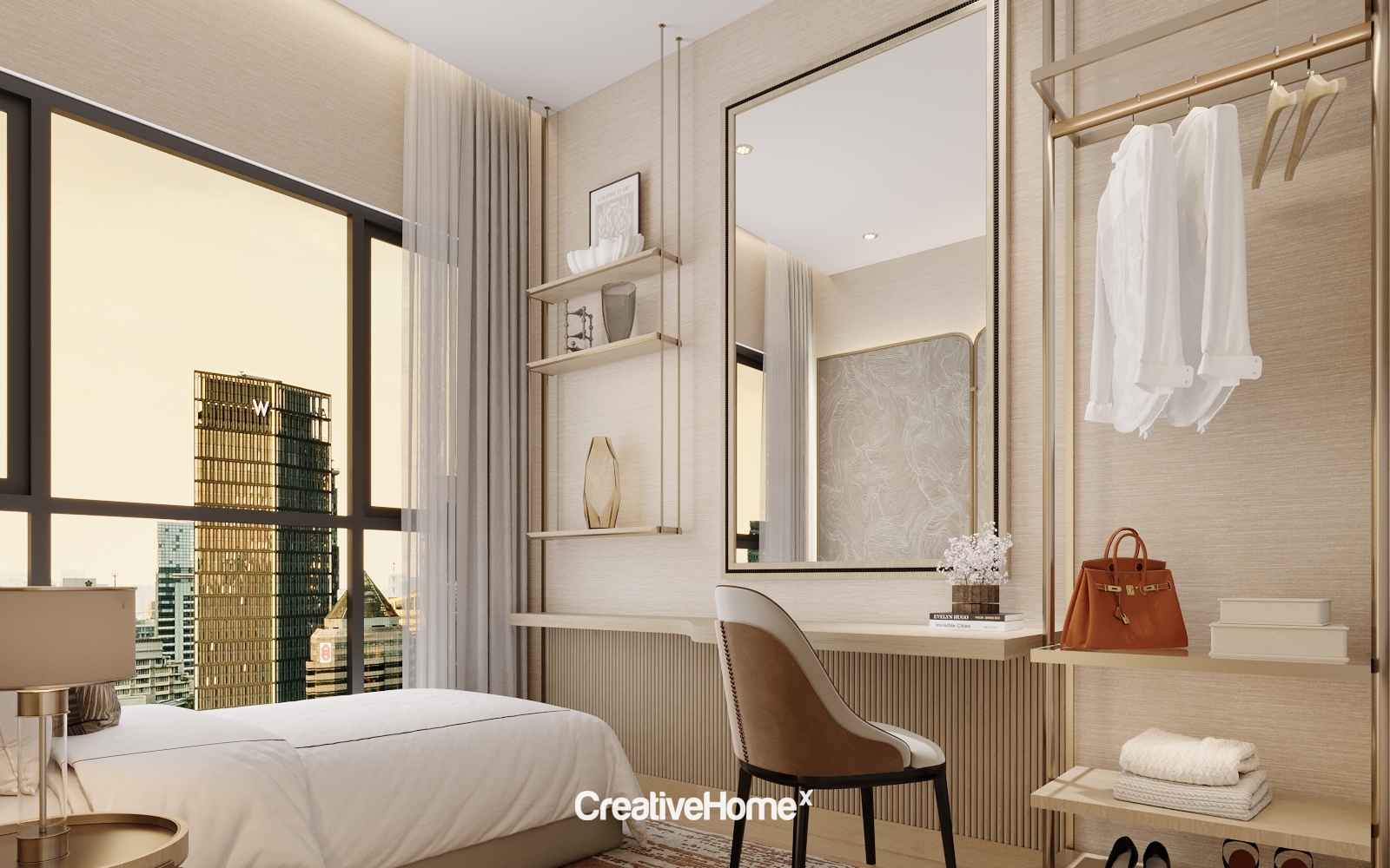 吉隆坡天景金邸豪华公寓丨马来西亚吉隆坡丨Designstudio MVH-41