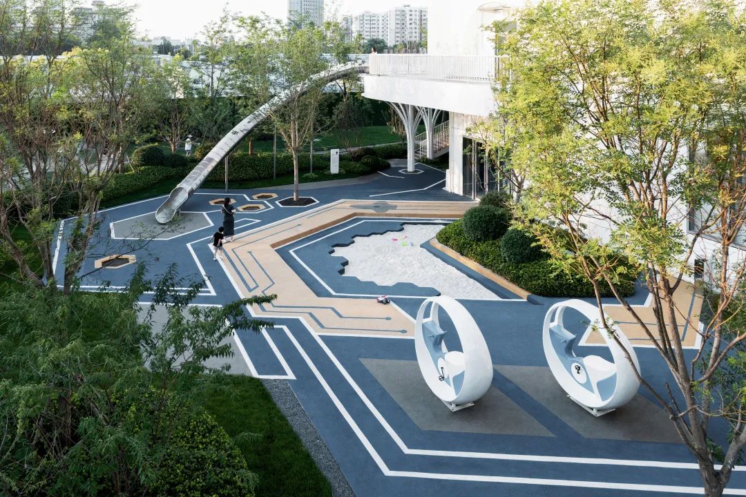 远洋景观2022年示范区项目集锦丨中国北京-26