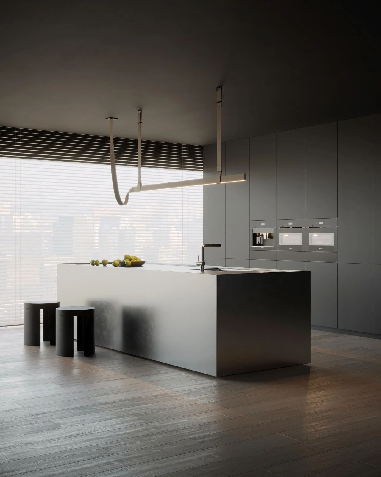 欧元公寓丨巴西里约热内卢丨Kern Studio-17