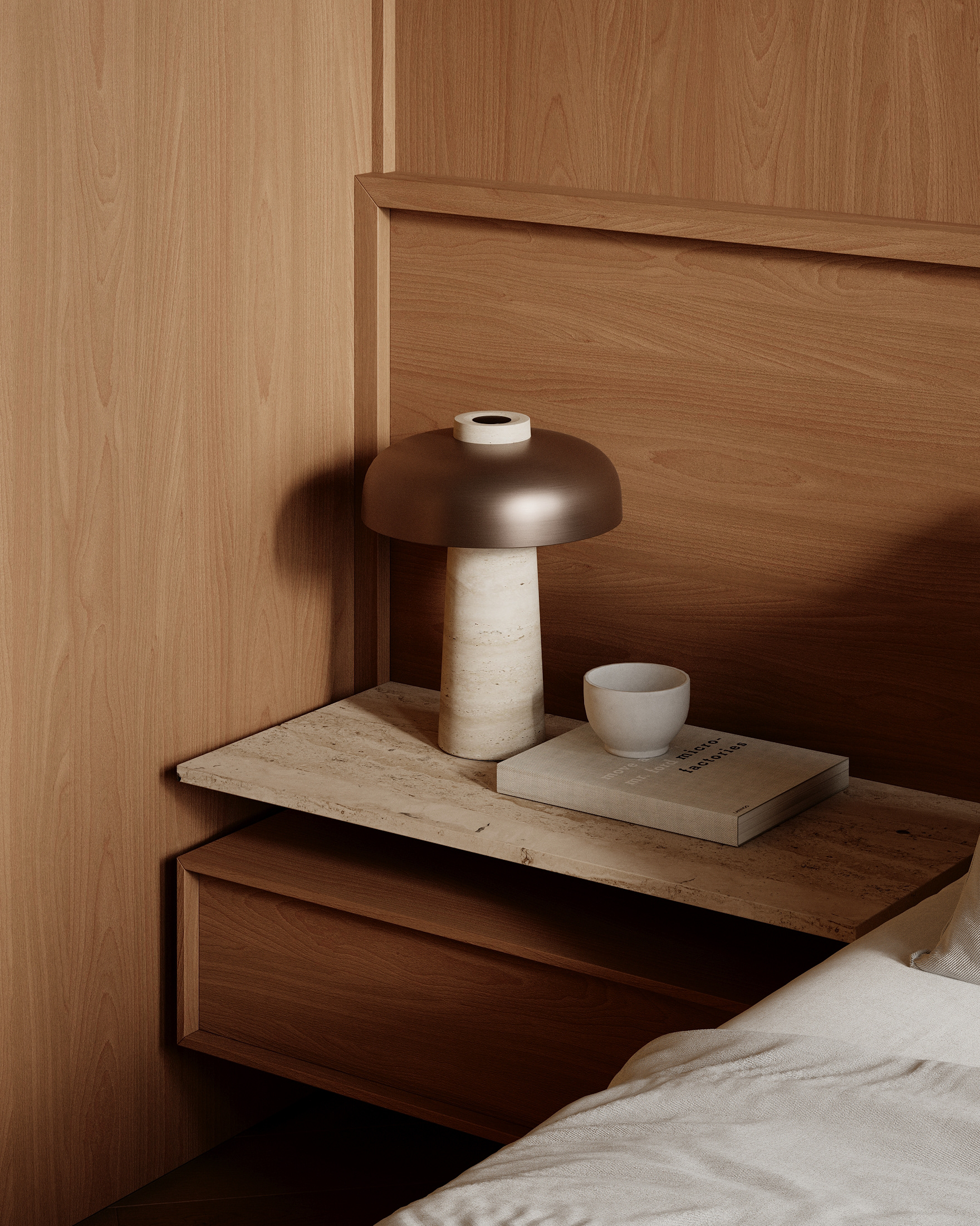 山 250 X 卧室丨URSA STUDIO,ANASTASIA GAYATI-9