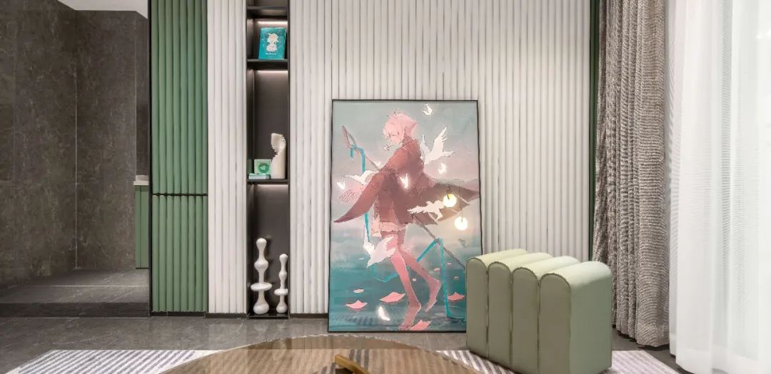 打造循环生长的住宅空间 - 融创·晓风澜庭  | 海力设计-34