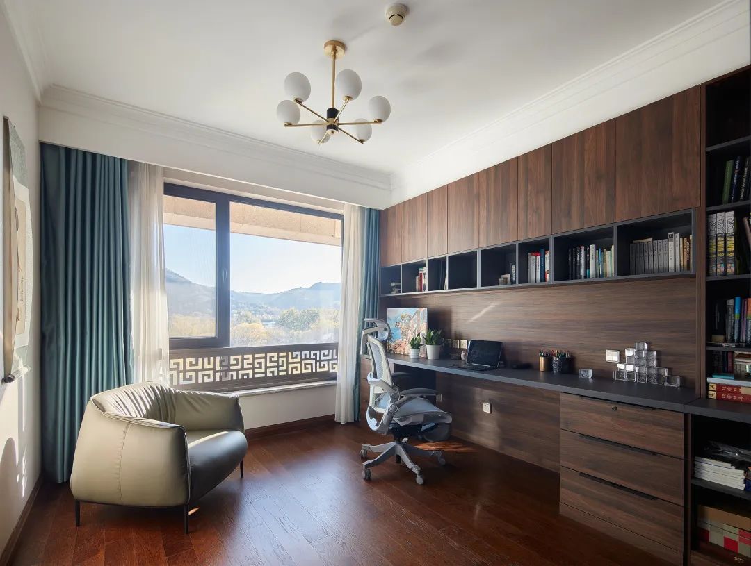 颐景园 300m²现代别墅丨尚层别墅装饰-56