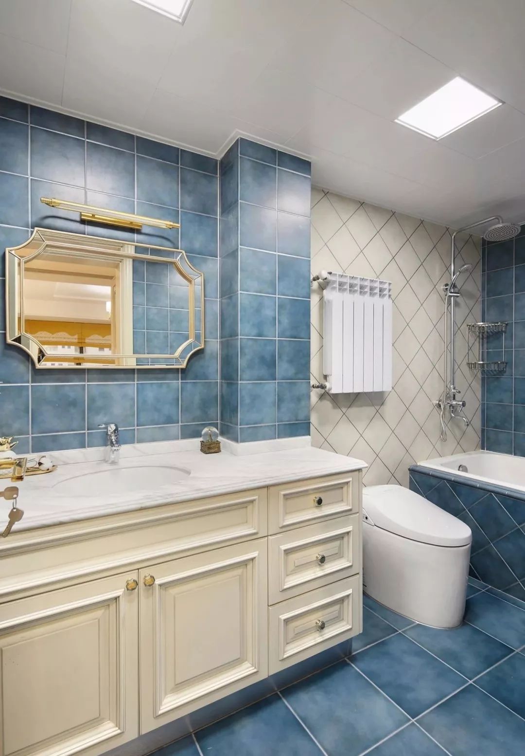 125㎡现代温馨低奢住宅  可米设计-26