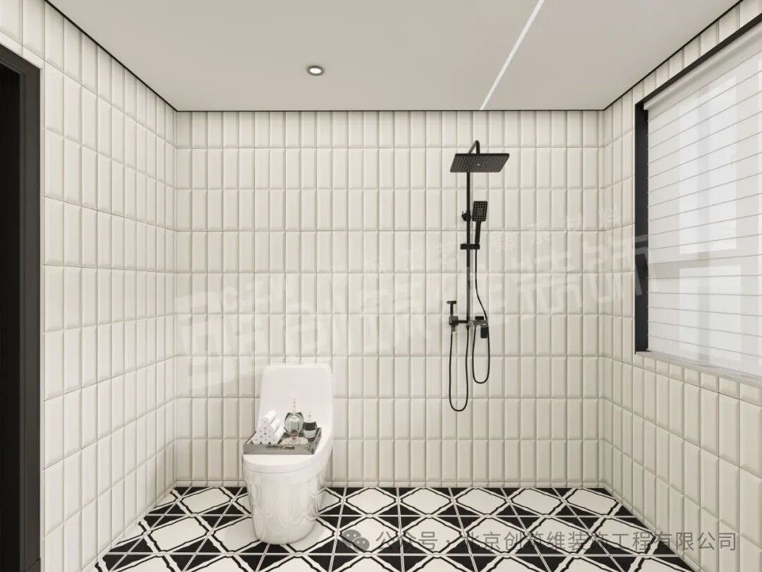 御东君临|145㎡4室2厅3卫1厨轻法式风格装修案例-36