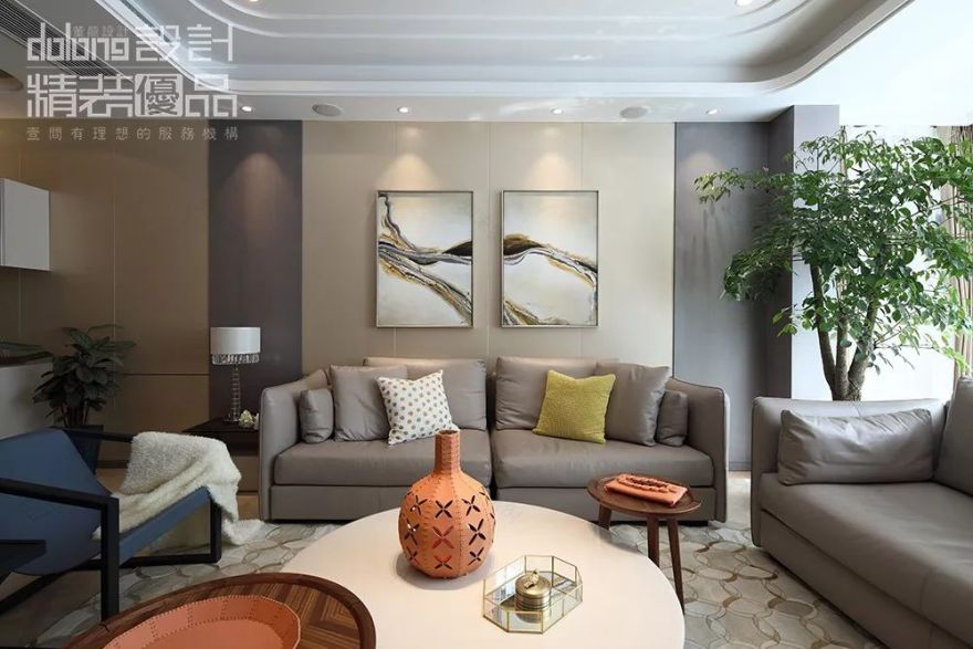 董龍设计 | 现代风格「沐色之境」联排别墅精装优品新作-20