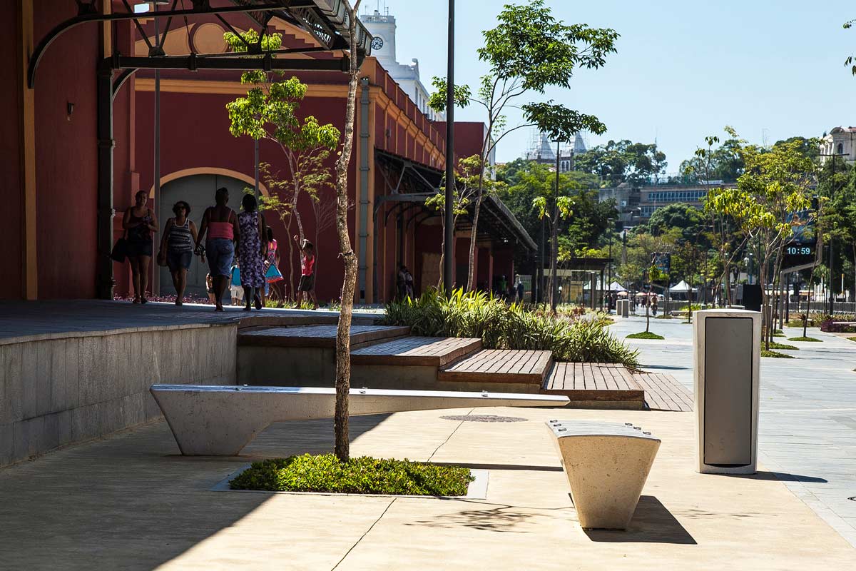 里约热内卢奥利匹克大道·城市更新与滨水空间重塑-22