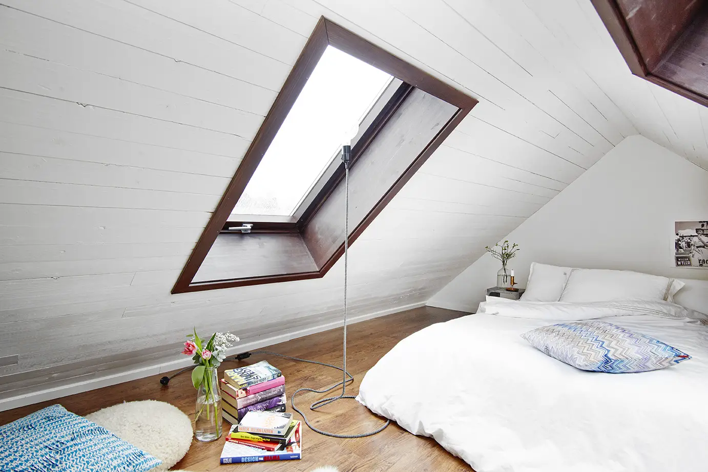 巧妙打造空间 | 复式阁楼公寓设计-14