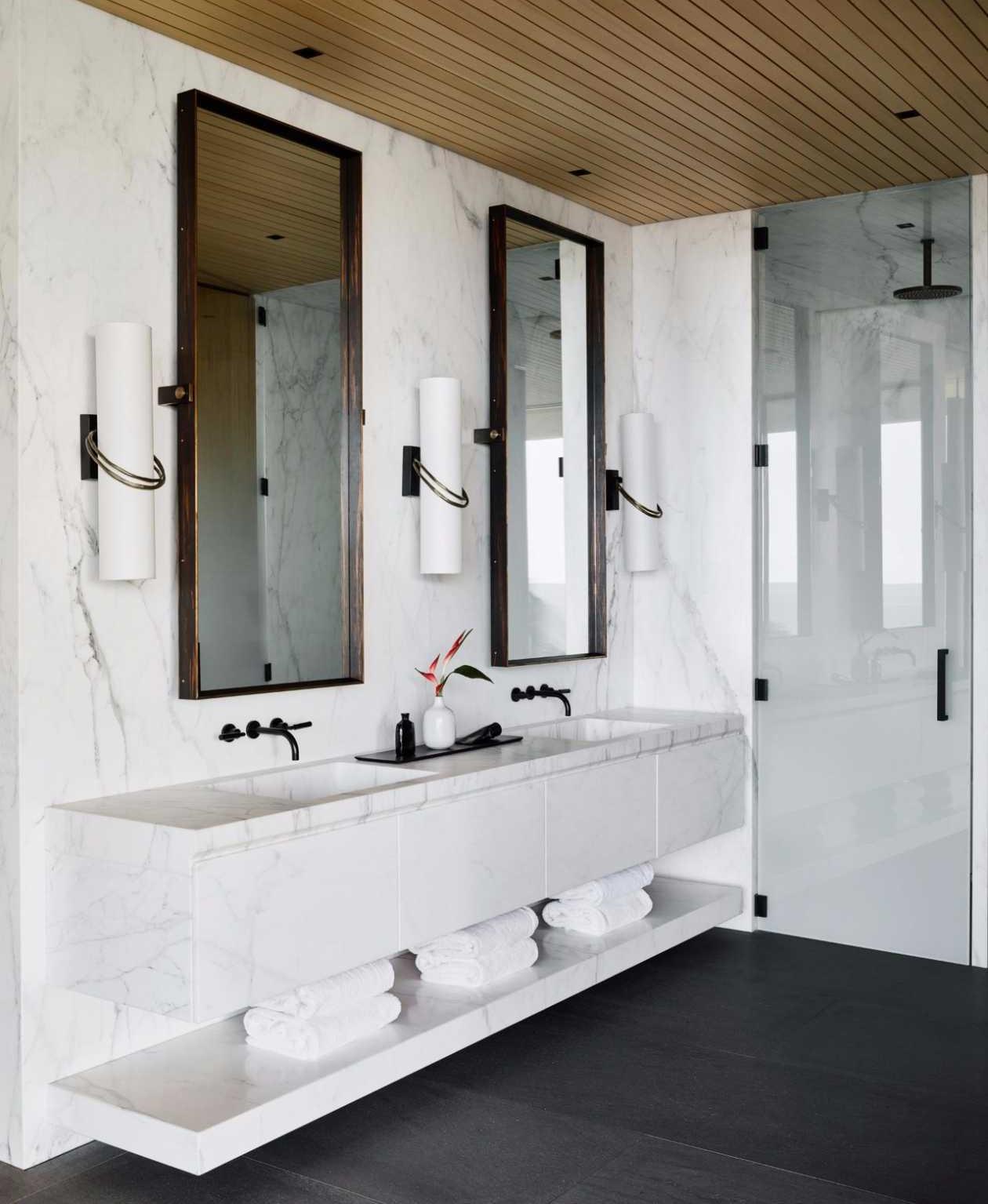 Walker Warner Architects--墙壁消失的海边私宅-33