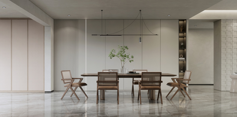 香格名苑（平层）丨中国深圳丨金戈铭创空间设计-4