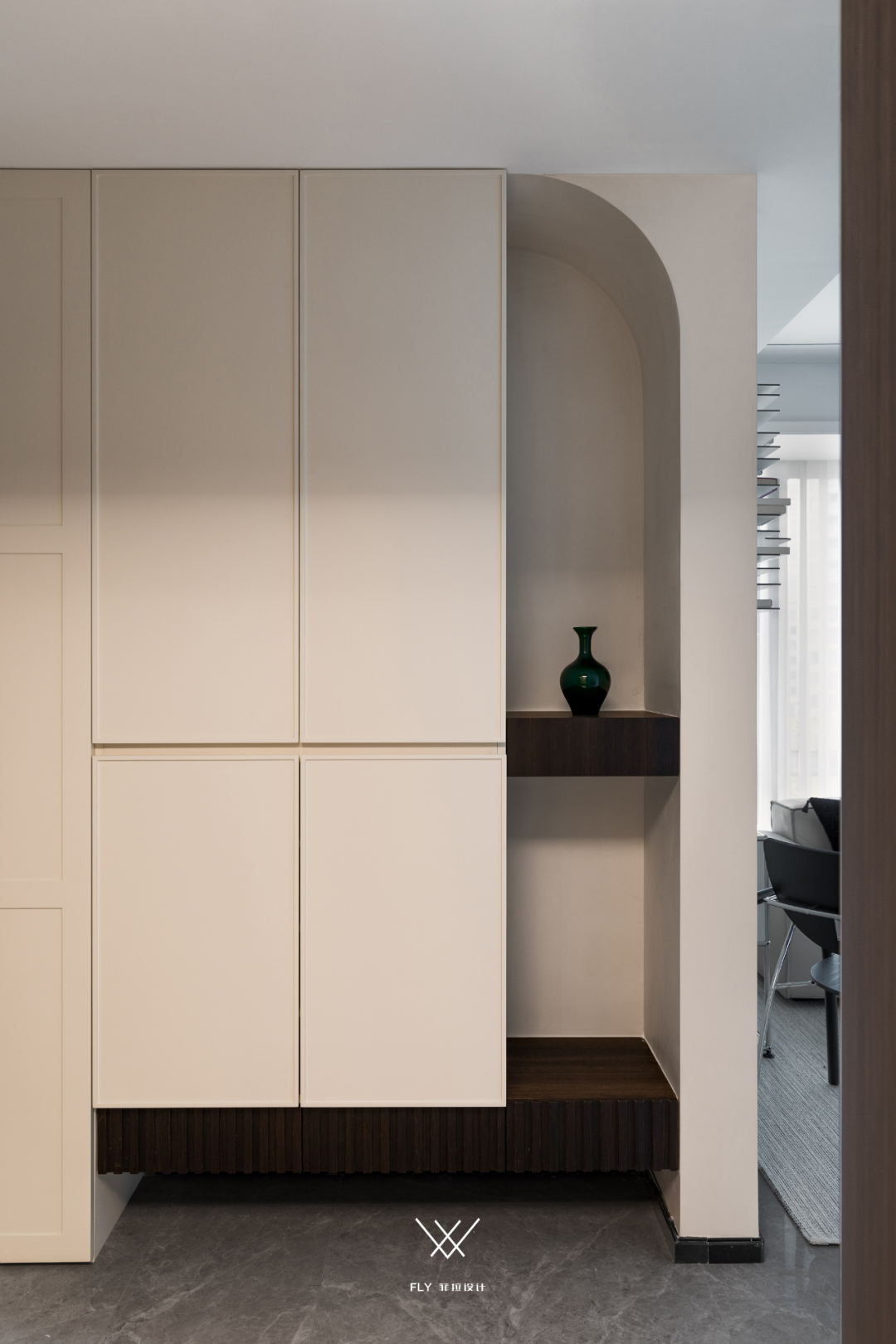 《初见》· 中古风与现代功能主义的完美融合丨中国杭州丨菲拉设计-11