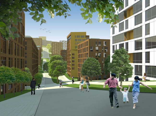 海参崴“帕特罗克”湾住宅区及多功能娱乐综合体项目丨俄罗斯丨ТПО «Резерв»-44