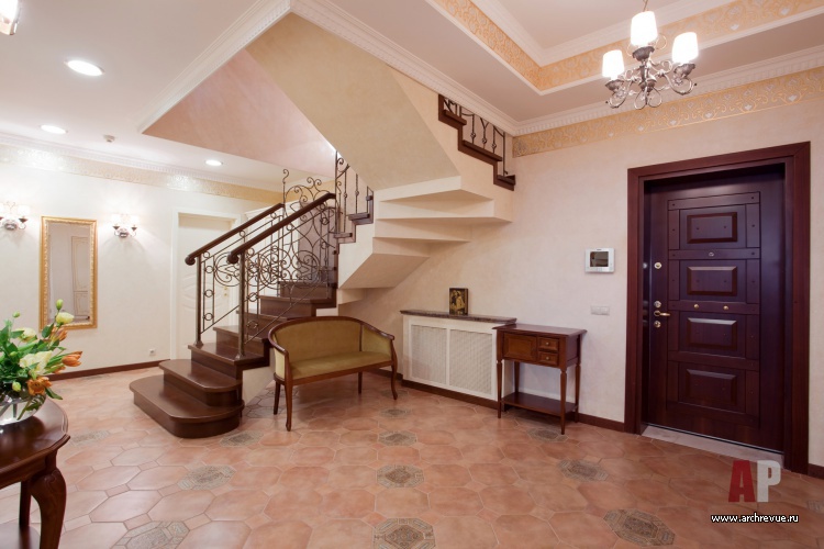 带东方装饰的两层阁楼公寓室内设计丨哈萨克斯坦丨Мозговая Каролина等-8