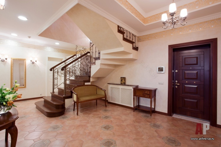 带东方装饰的两层阁楼公寓室内设计丨哈萨克斯坦丨Мозговая Каролина等-8