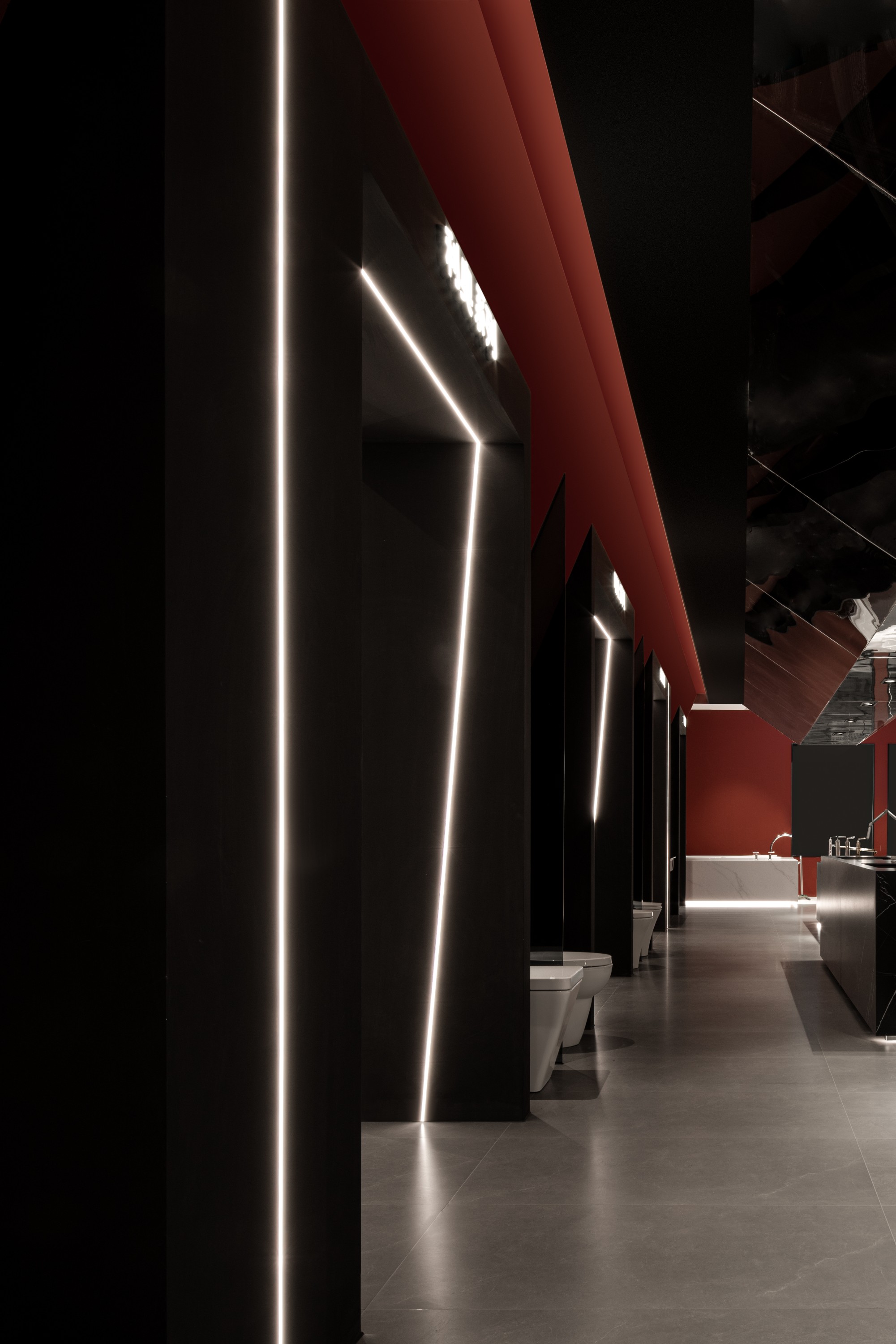 科勒精选卫浴旗舰展厅丨中国金华丨涵舍空间设计-15