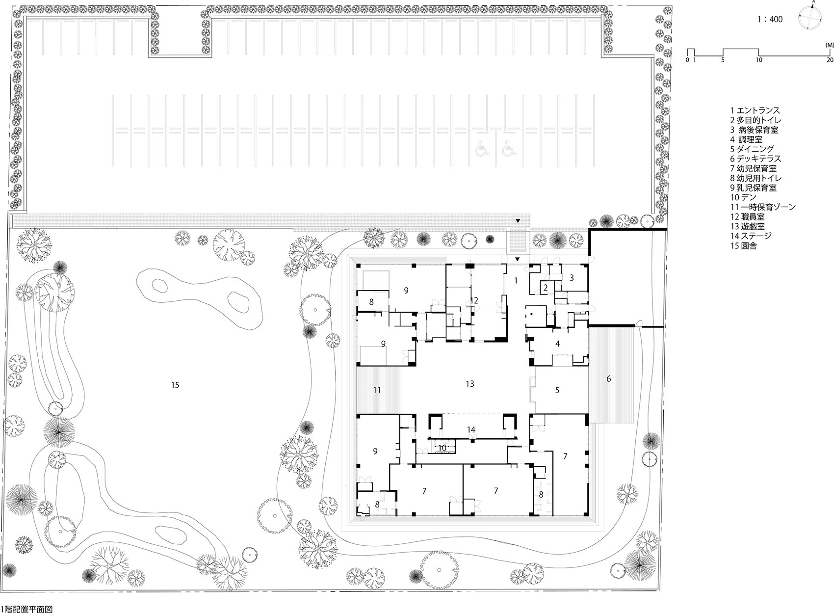 KZ幼儿园及托儿所丨日本佐贺-52