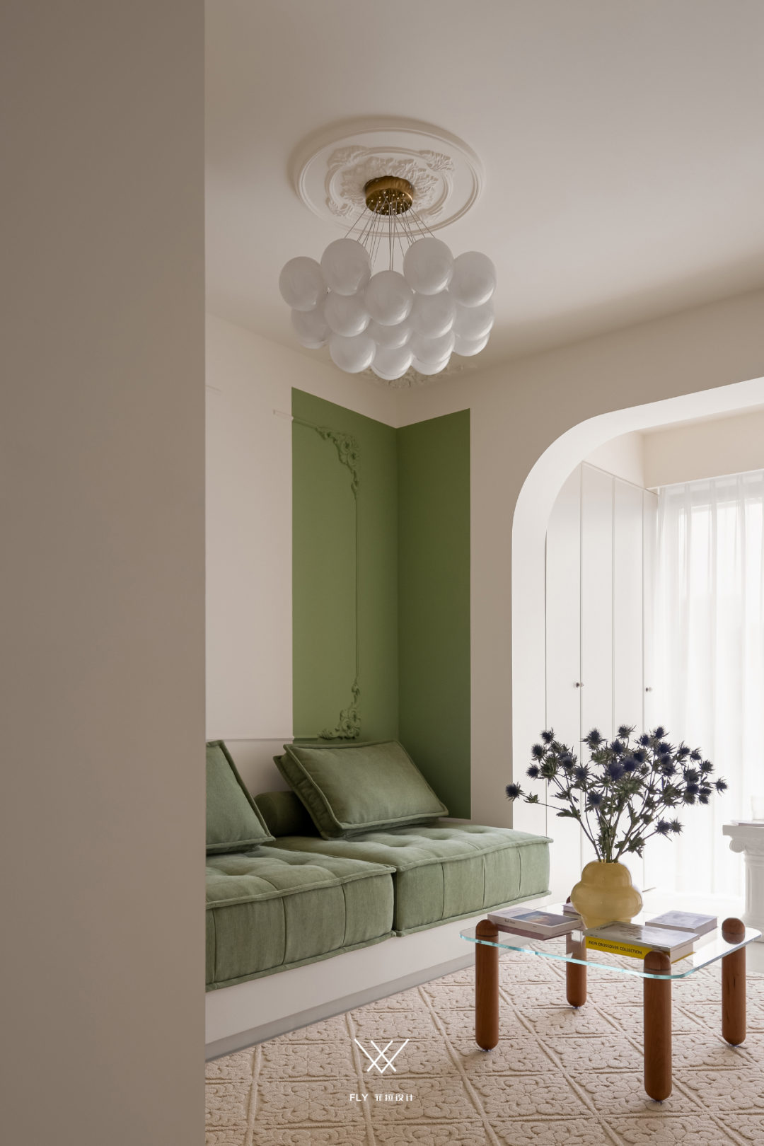 绿橘之夏 · 复式轻法之家丨中国杭州丨菲拉设计-3