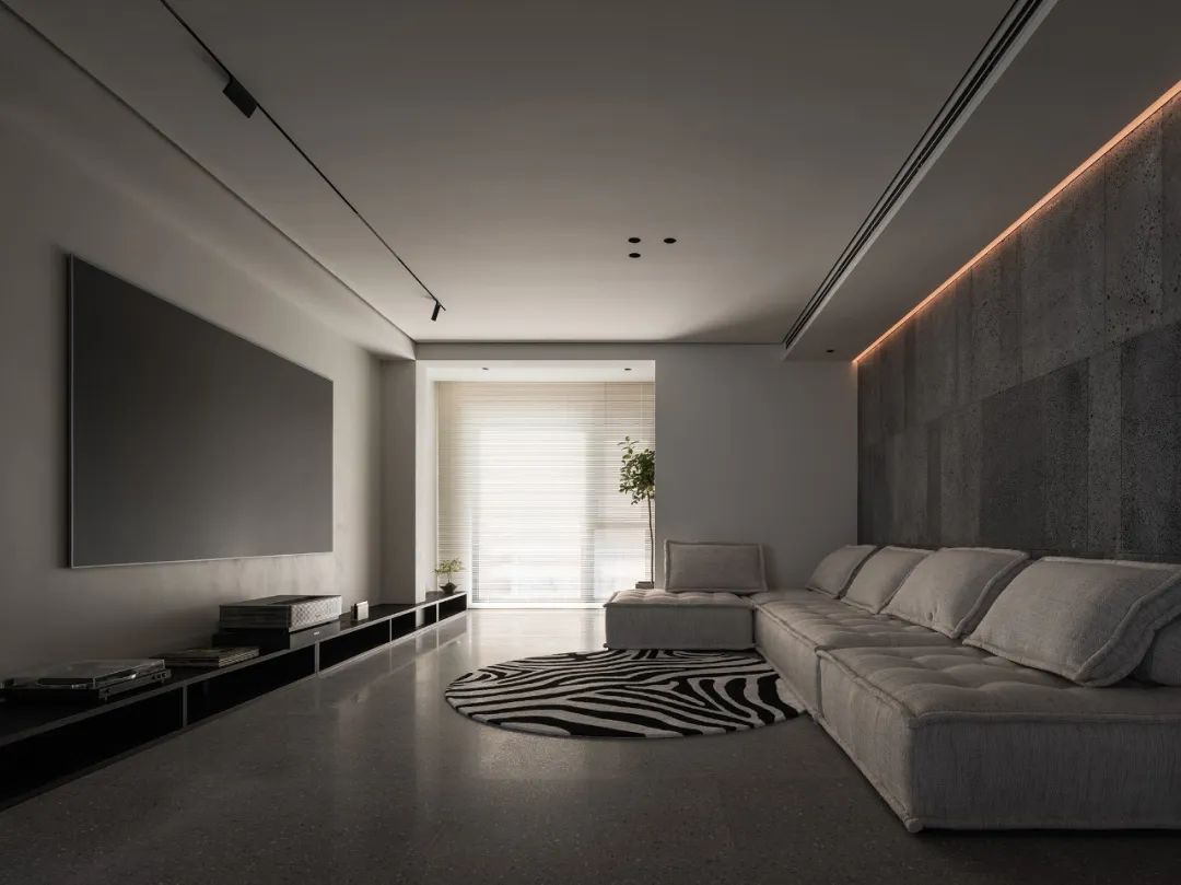 现代极简诗意居所 · 西安浐灞半岛 310㎡顶跃设计丨中国西安丨青马设计-38