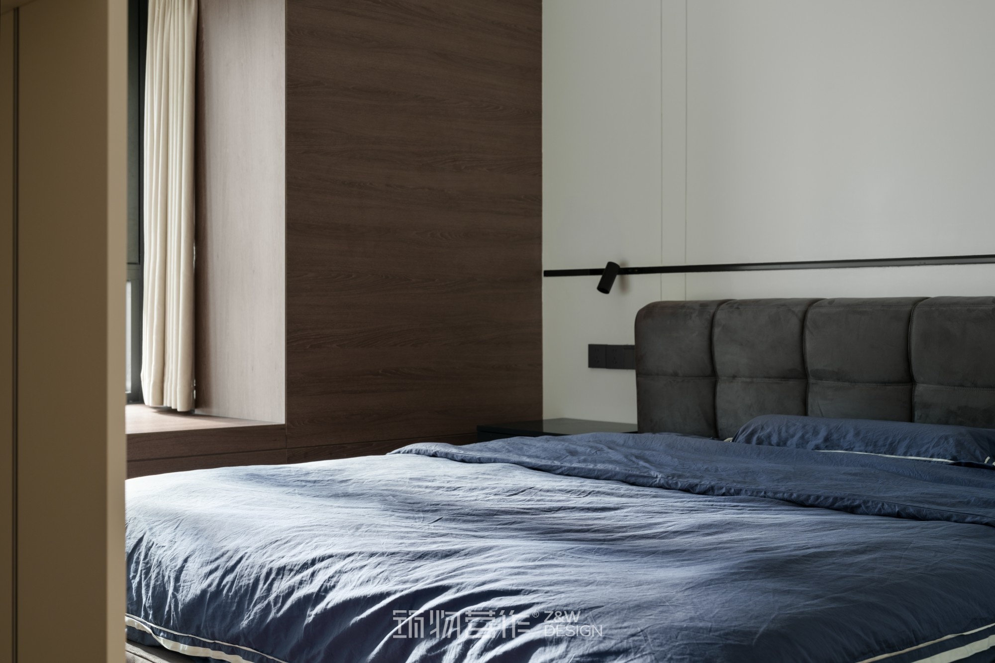 筑物营作实景｜美丽沙200㎡现代意式优雅风-55