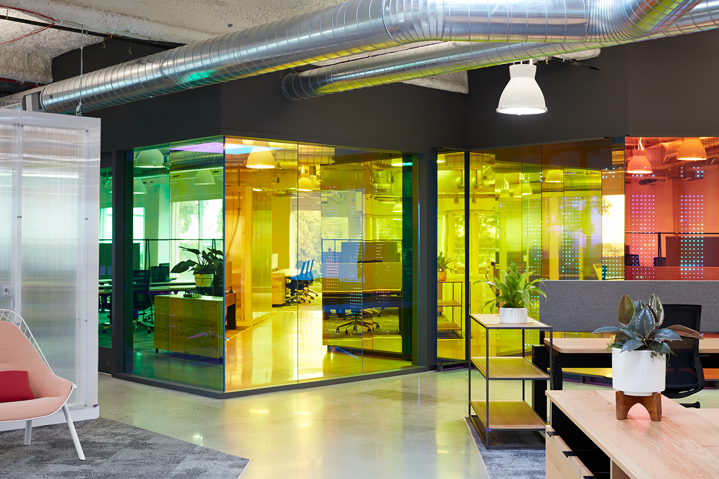 YouTube 总部丨Jensen Architects-10