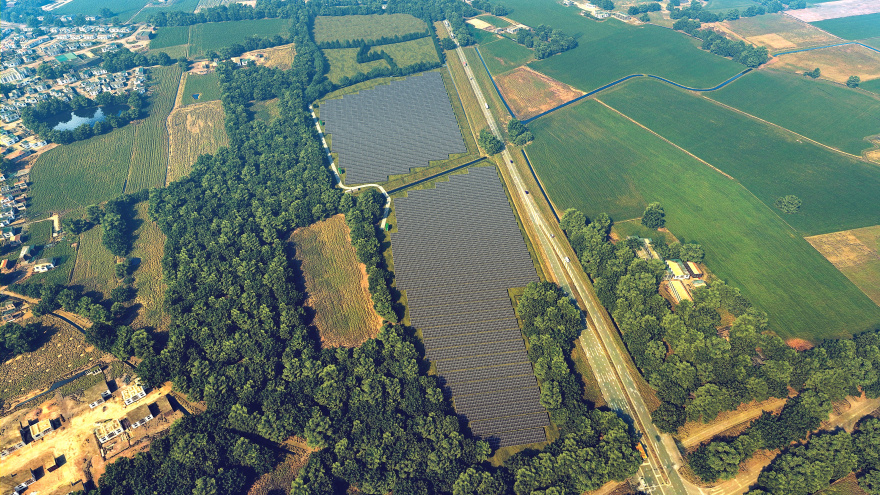 Solar park visualizations - photomontages-33