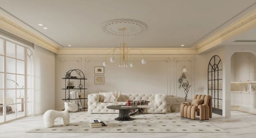 设计生活 | 装修做减法,软装做加法-32