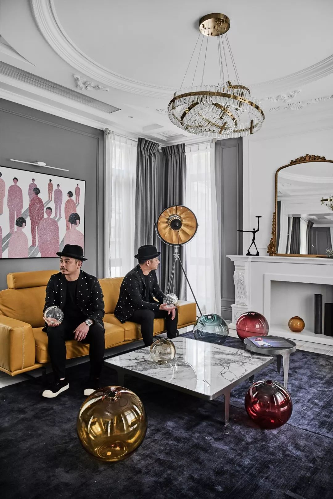 双面神祇的私人艺术空间——Janus Casa-1