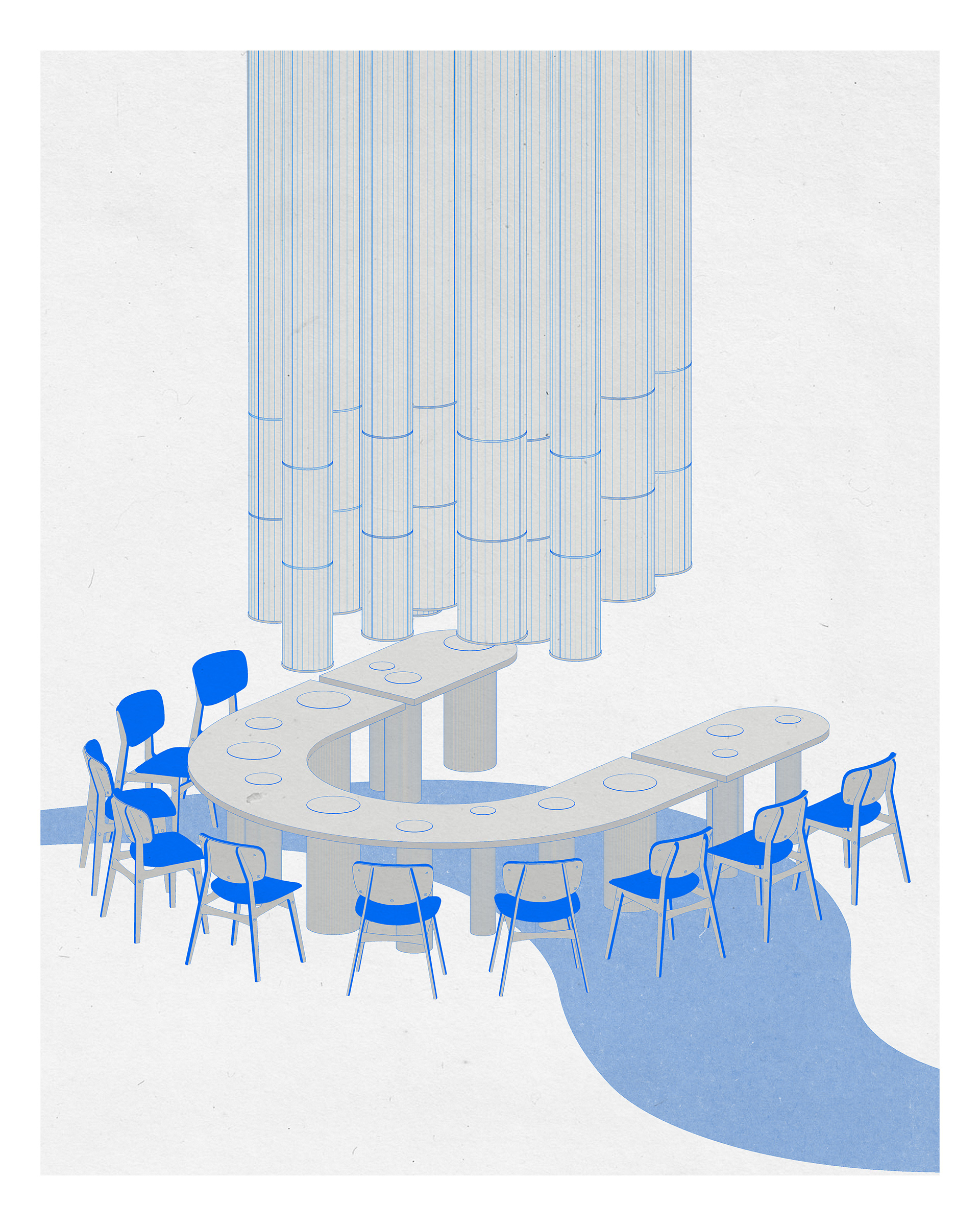 OCEANICA 海鲜餐厅丨俄罗斯马哈奇卡拉丨STUDIO SOO 等-16