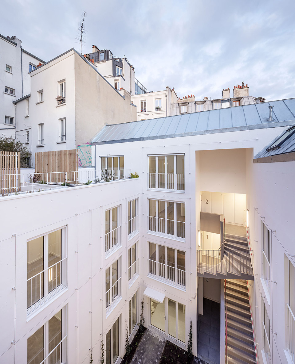 市郊公寓更新改造丨法国巴黎丨MAO architectes-53