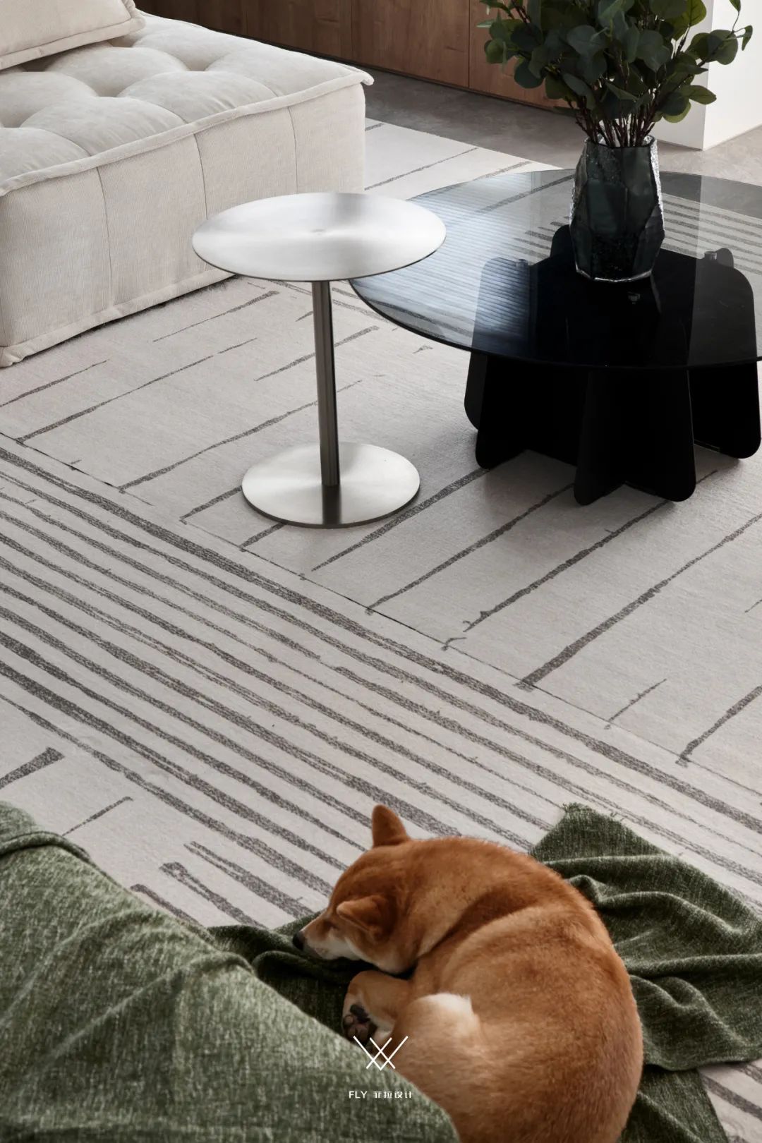 平衡家居生活,实用主义美学的跃层住宅丨中国杭州丨菲拉设计-20