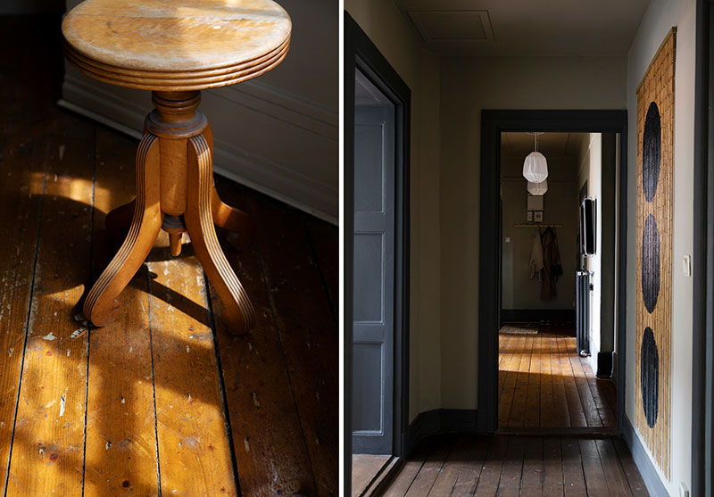 充满艺术气息的瑞典自然风公寓-21