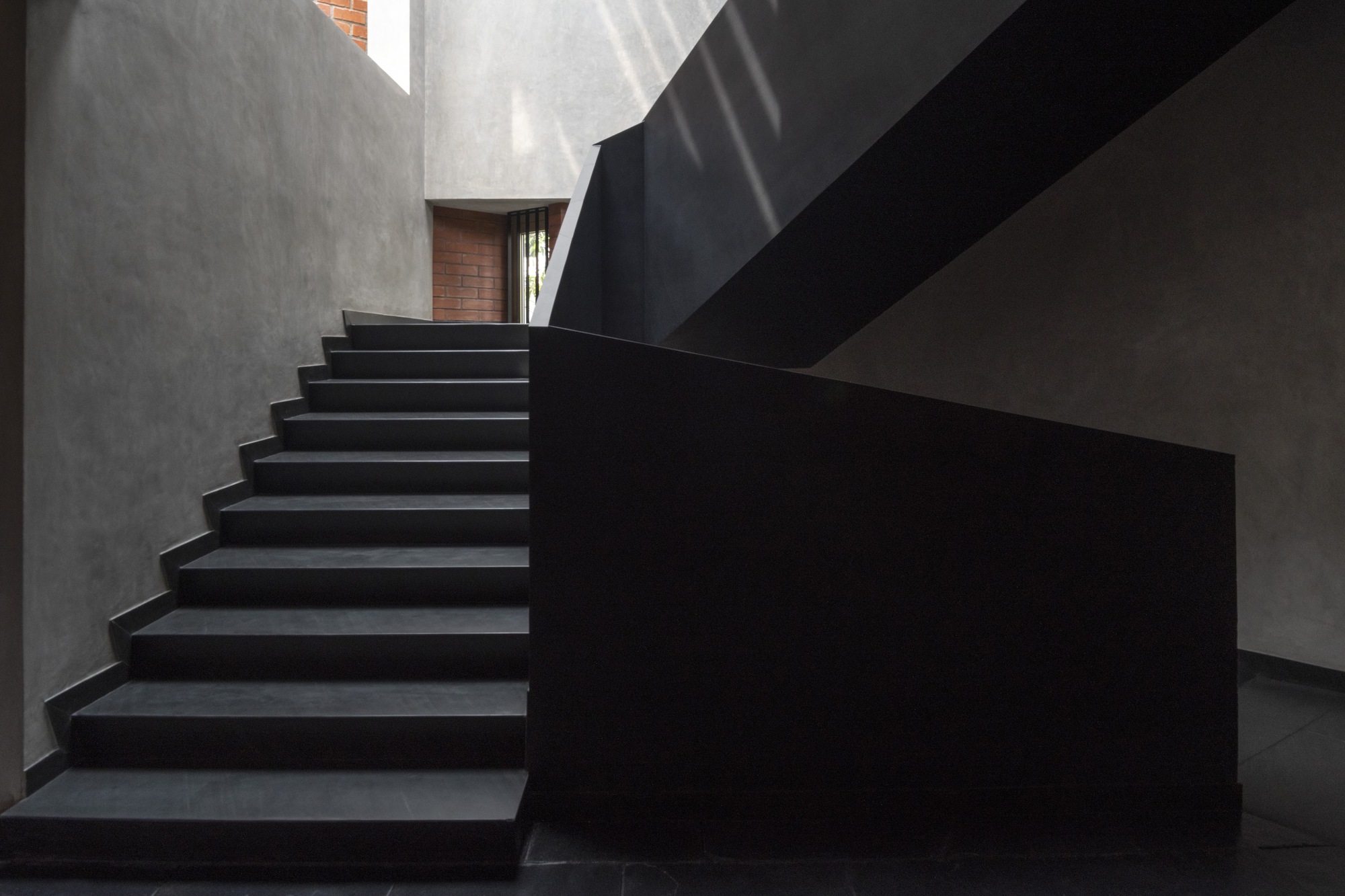 砖房丨印度丨The Purple Ink Studio-33