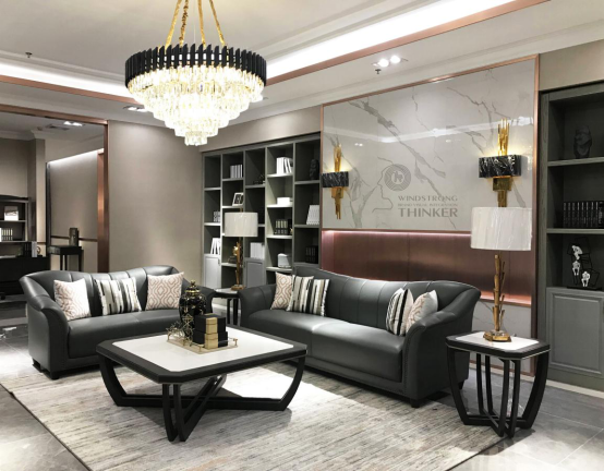 陈军威操刀,信威大厦湛江独立展厅演绎多元设计风格-67