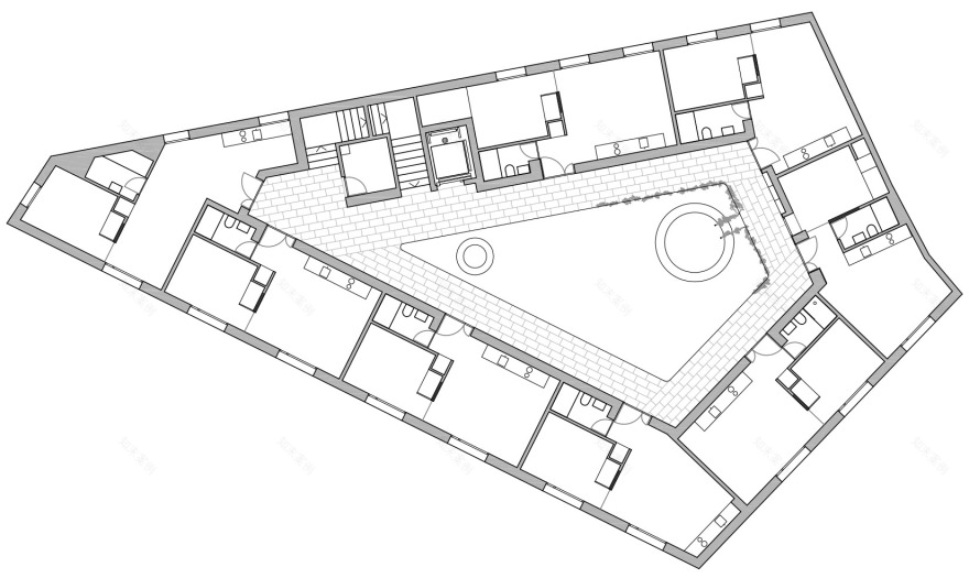 西班牙真理广场住宅楼-54