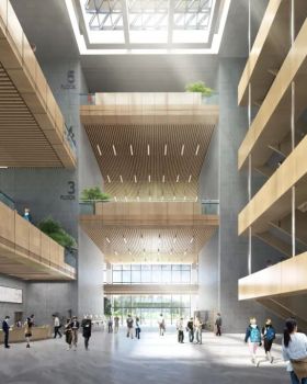 南医大常州医疗健康科技园丨中国常州丨同济大学建筑设计研究院(集团)有限公司建筑设计四院