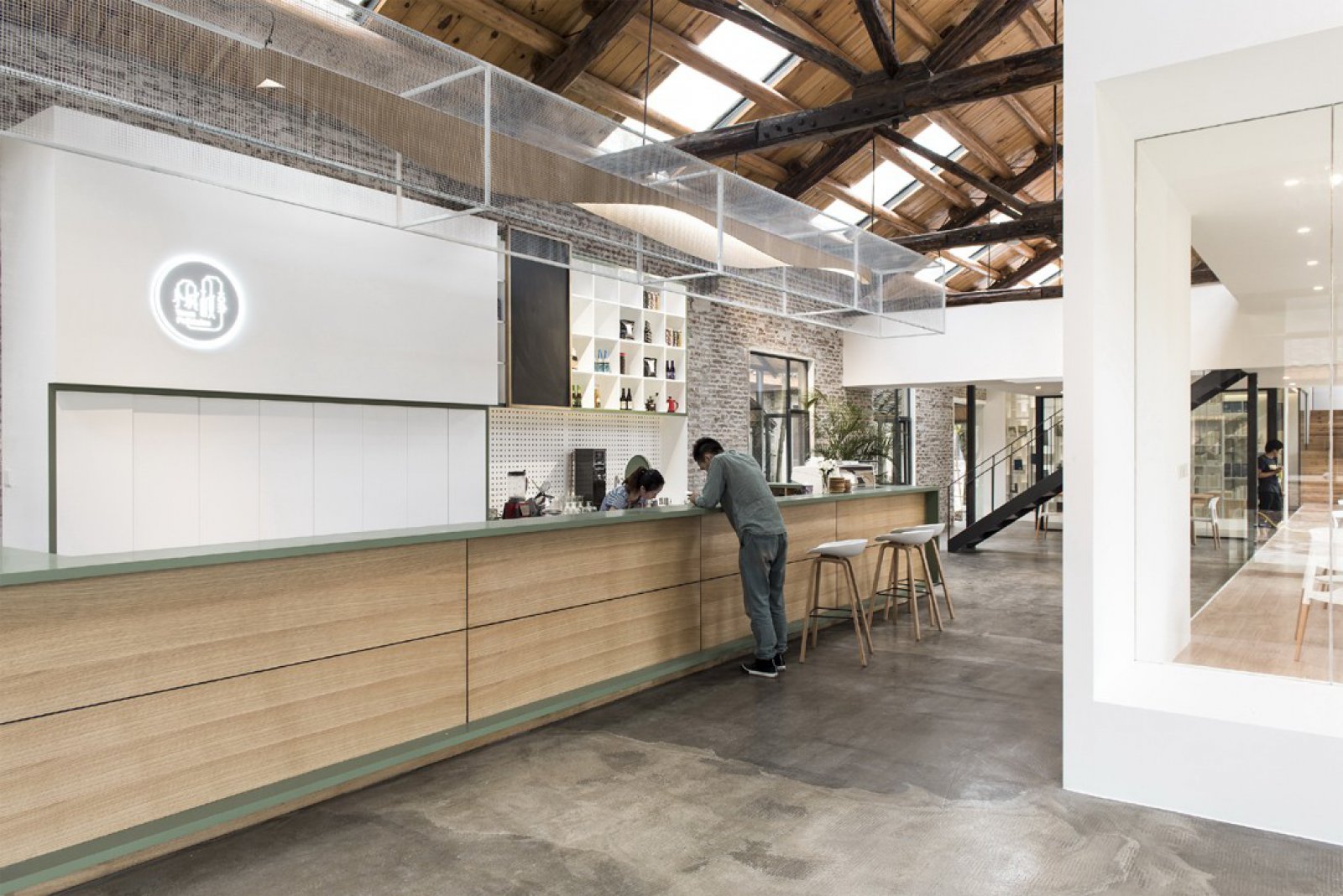 小城故事——两座旧厂房的新生  未来以北工作室-10