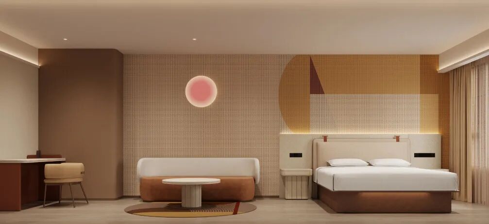 深圳宝安机场福围地铁站桔子酒店丨中国深圳丨亚筑设计-39