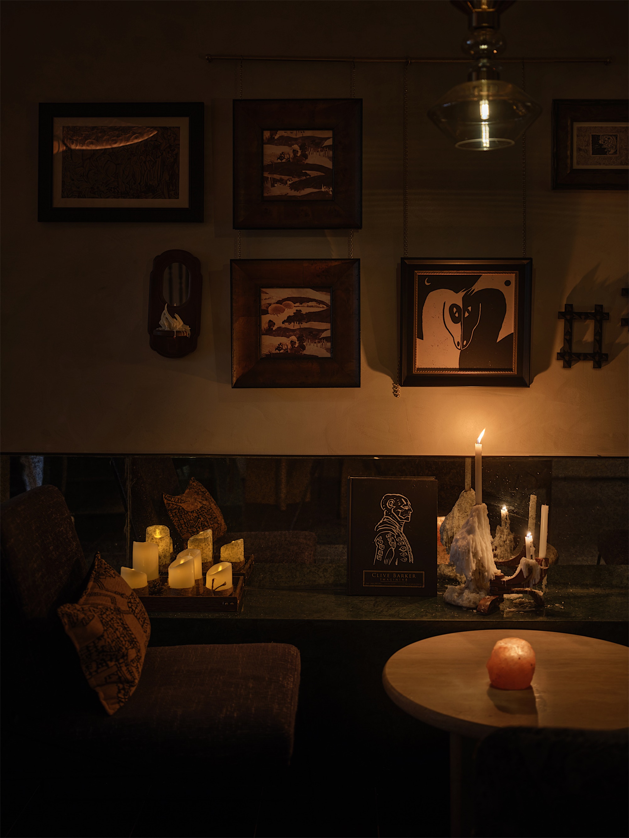 呼呼 HuHu ShiSha Bar丨中国武汉丨YaoDesign耀设计,JISO极所设计,Glowho光河照明设计-54