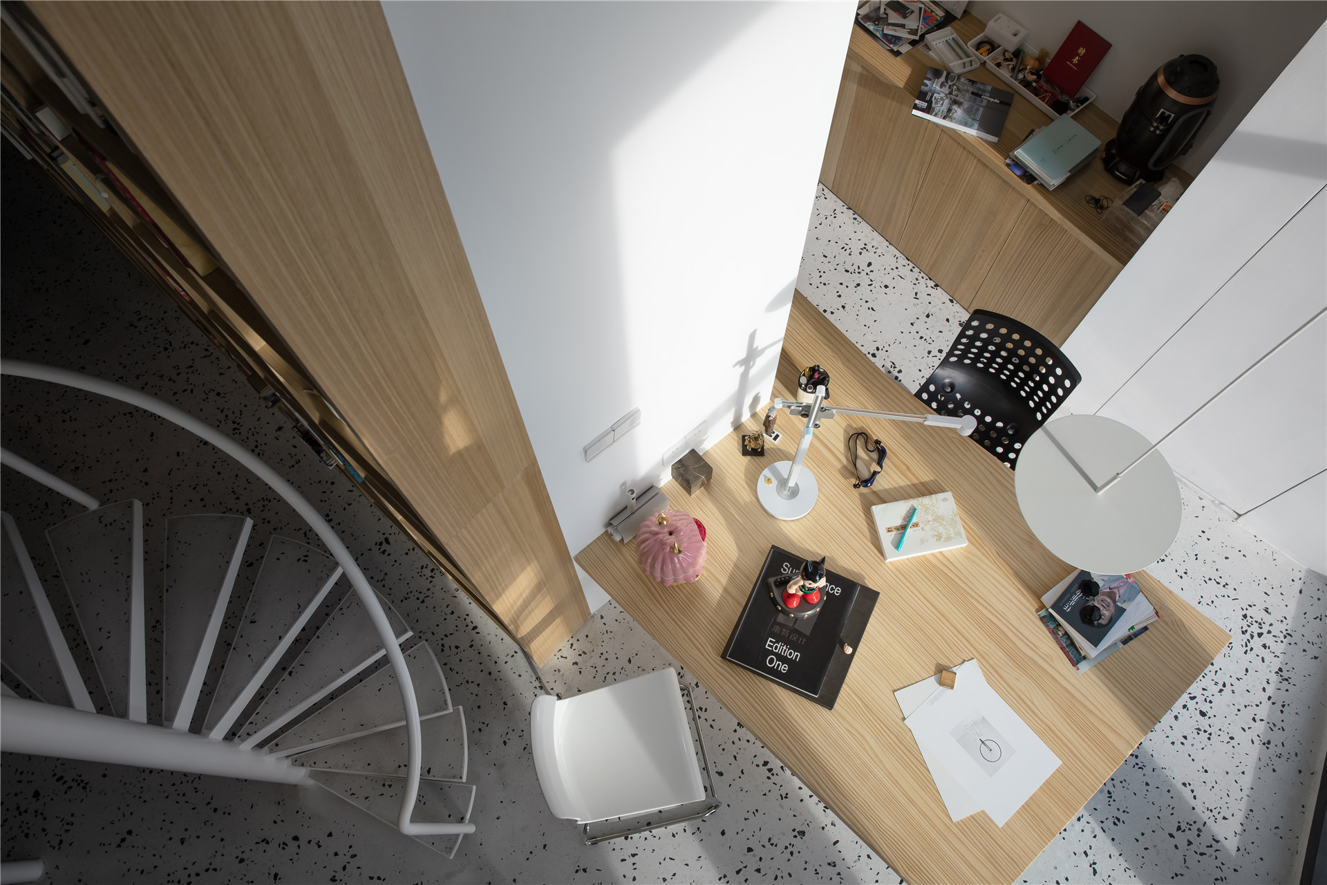 长沙湘江边 50㎡公寓设计丨中国长沙丨翁东华,张翠,陆北平-22