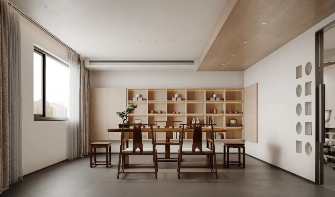 630m²河北燕郊达生电器日立展厅丨周笙笙展厅设计-39