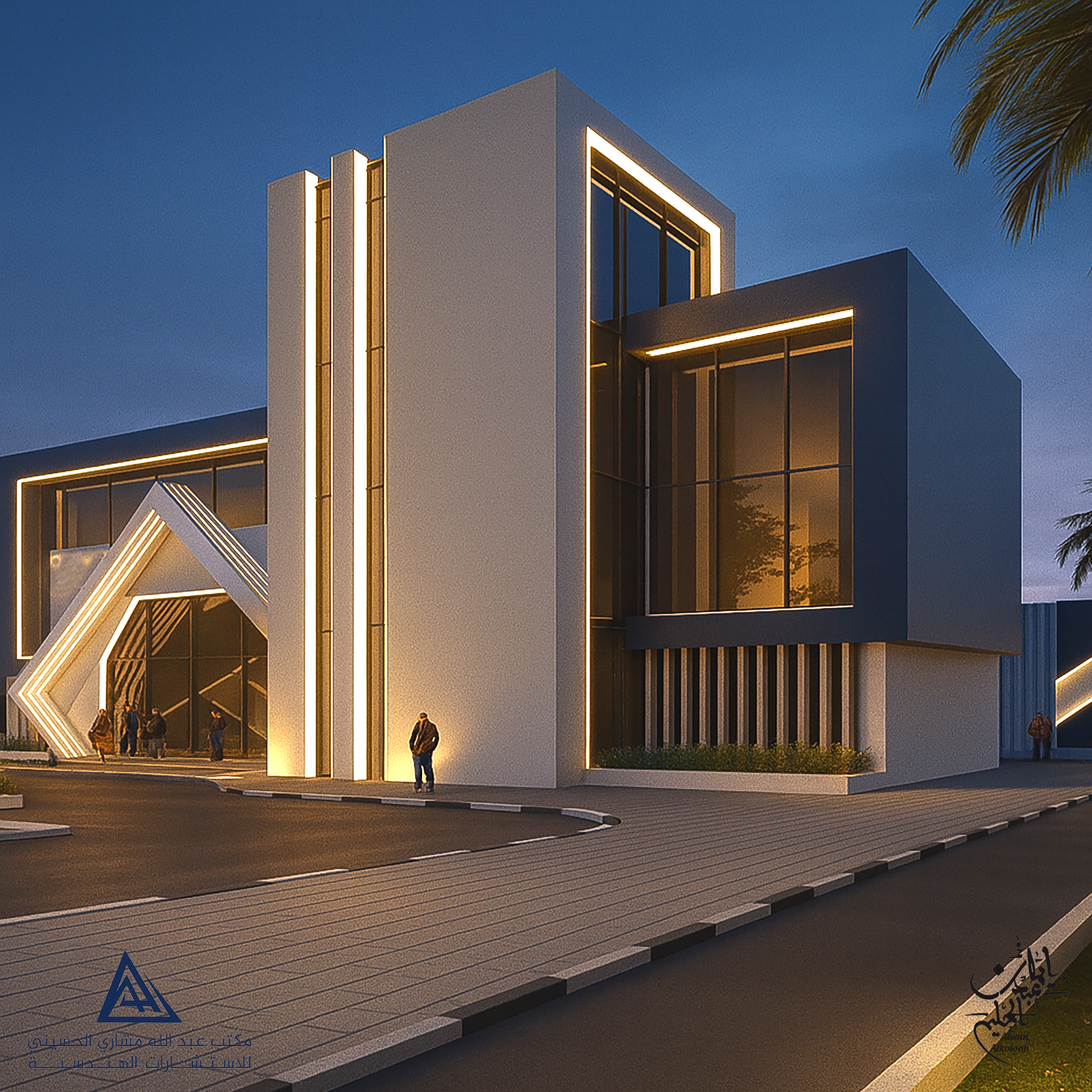 Gateway of Light facade-5