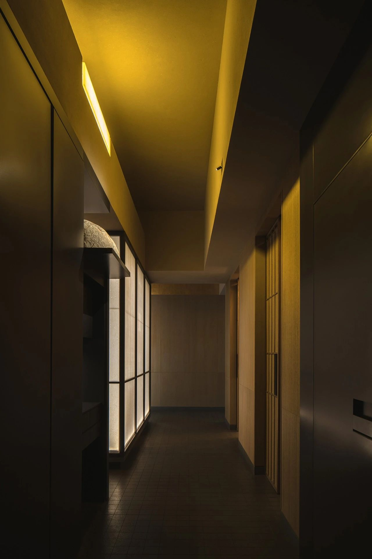 炎珀炭烤和牛丨中国深圳丨春山秋水设计-63