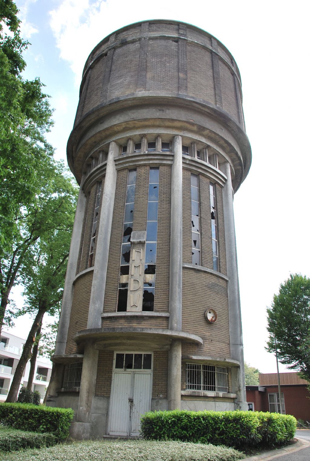 Bree标志性水塔改造项目丨Architectenbureau Kanaal Zuid-3