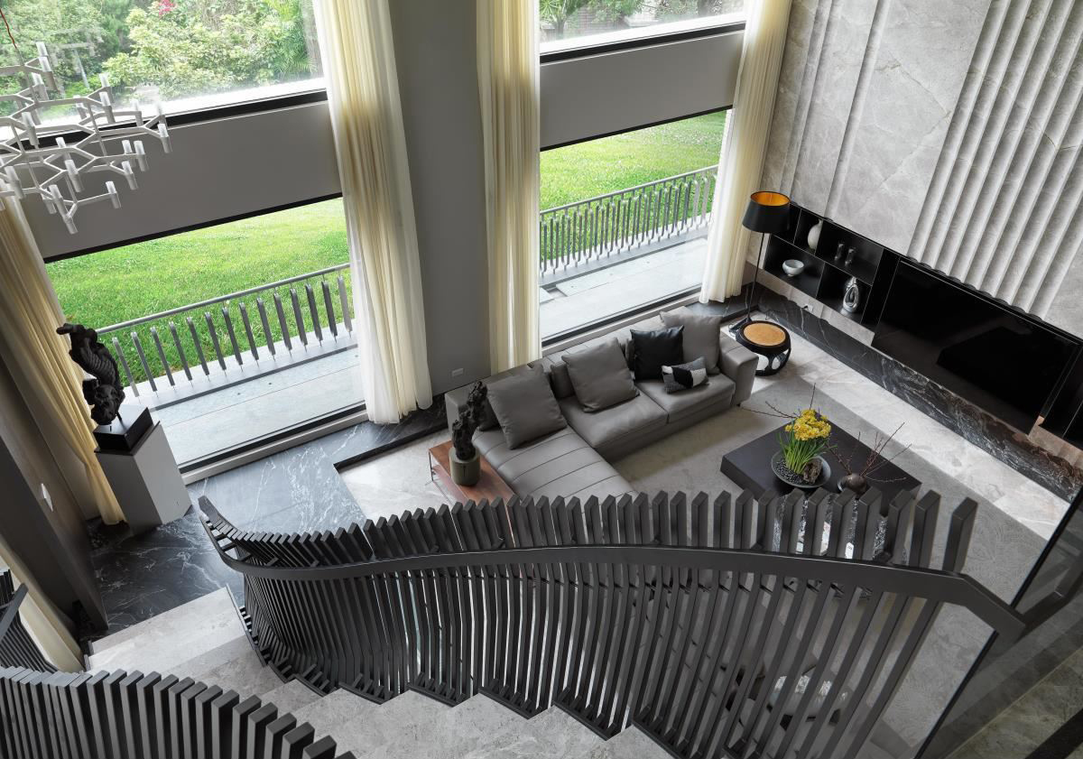 引光、借景，精工打造如詩風景宅 /王俊宏设计-22