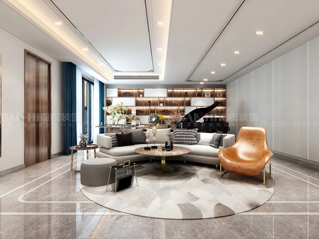 伟星•和院别墅 | 新中式风格的美学空间-90