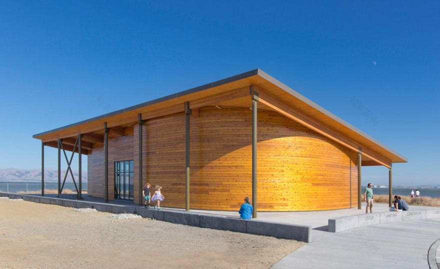 FOG Studio's Cooley Landing centre provides facilities for wetland reserve-3