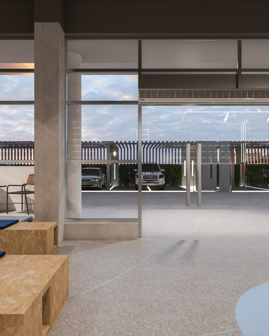 THE SIXTH ROASTERY 咖啡共享烘焙六厂丨中国上海丨迪艾设计 DA PANDA-19