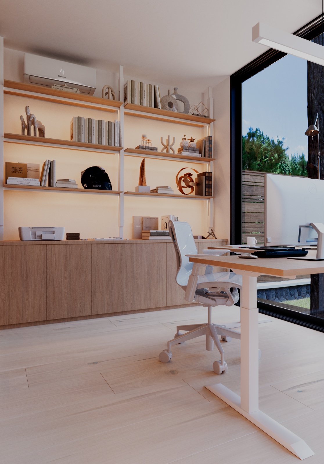 Garden Office Project & Outdoor Wellness area-8