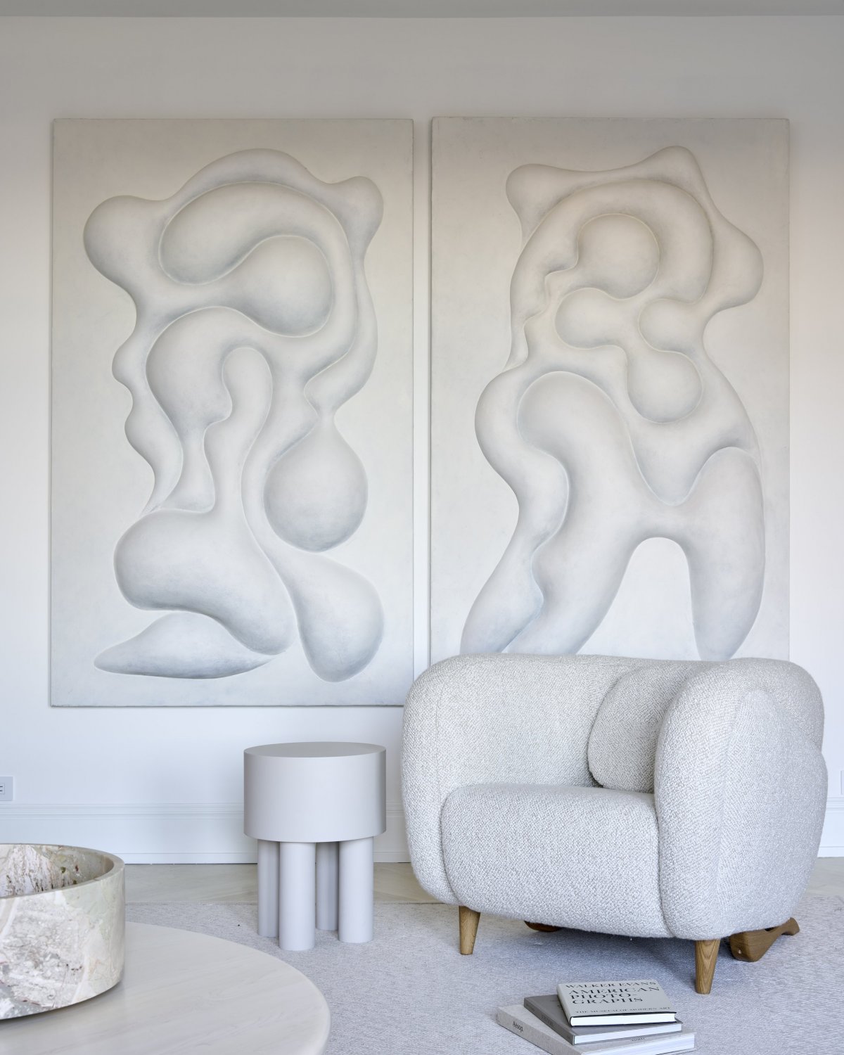 The Chatsworth 极简主义住宅丨美国纽约丨Sissy+Marley 室内设计工作室-5