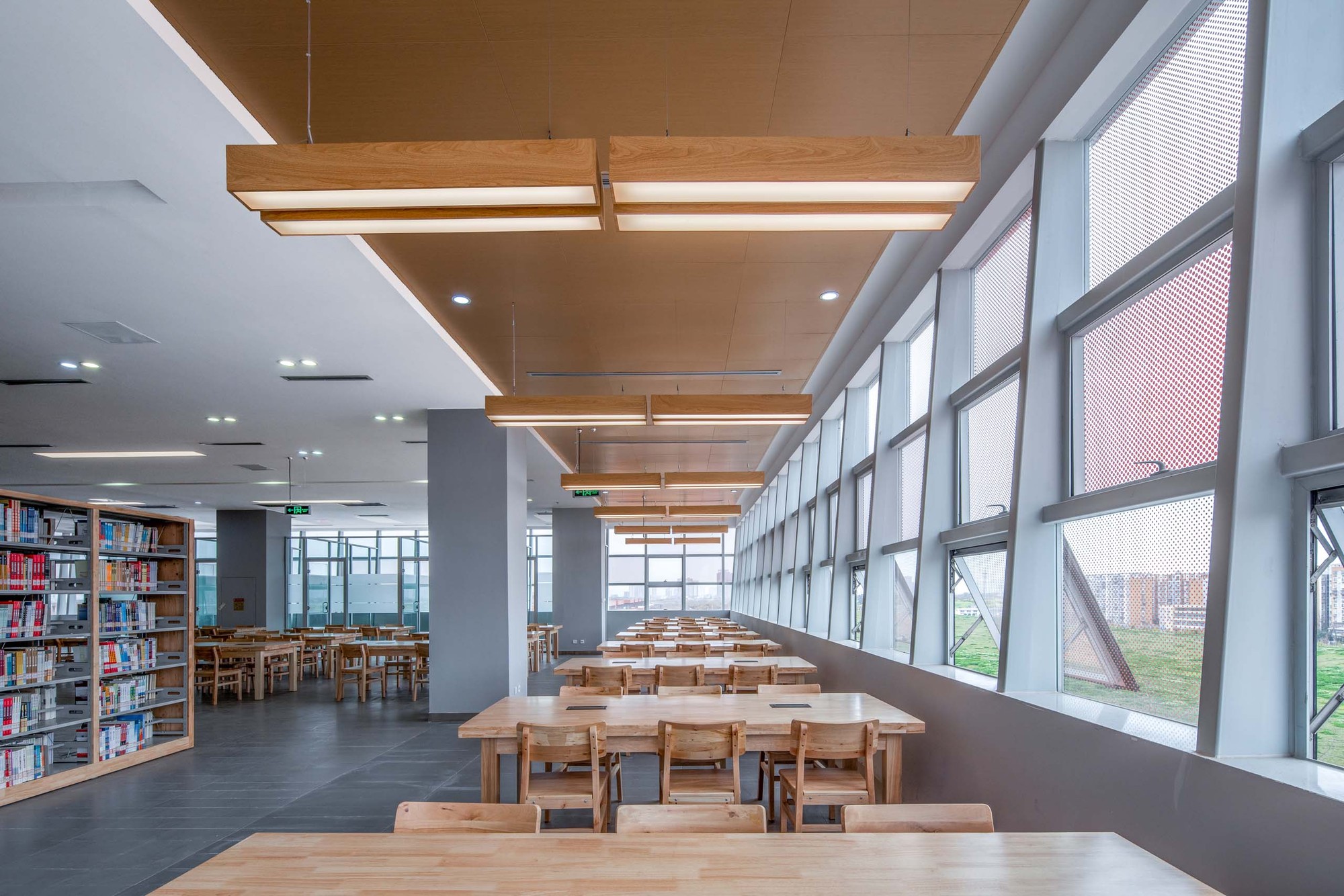 China Southwest Architectural Design and Research Institute 丨图书馆丨Chengdu University Library-16