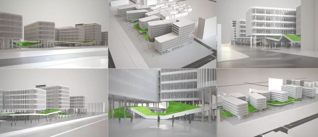 华鑫天地一期 | 建筑与景观的生态融合-14